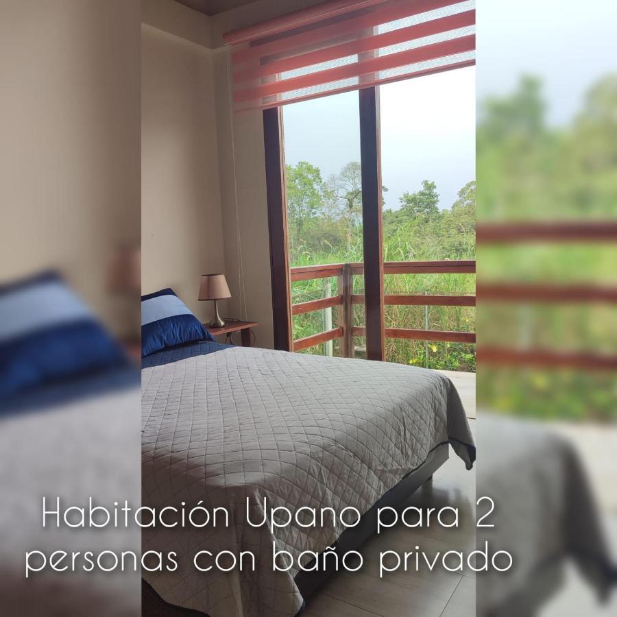 Bed and Breakfast Quinta Isabel, Casa De Huespedes & Cafeteria Macas Exterior foto